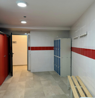 Magníficas instalaciones.
